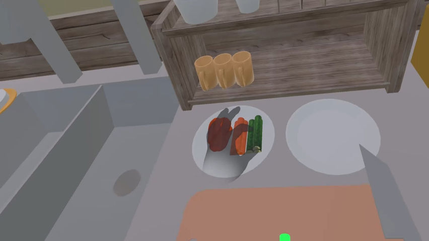 ADL -  Cook(Korean Skewers)