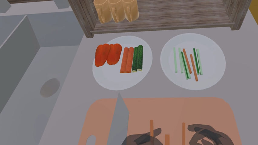 ADL -  Cook(Korean Skewers)