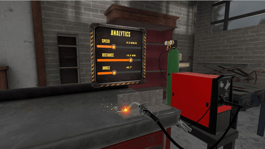 Welding Simulator