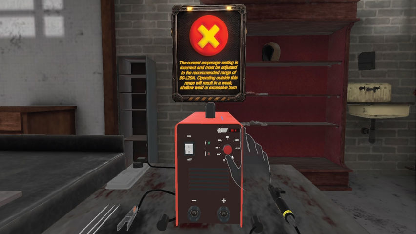 Welding Simulator