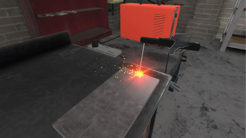Welding Simulator