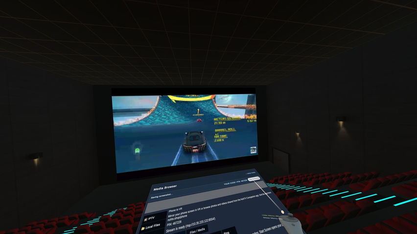 NohTV VR IPTV Player