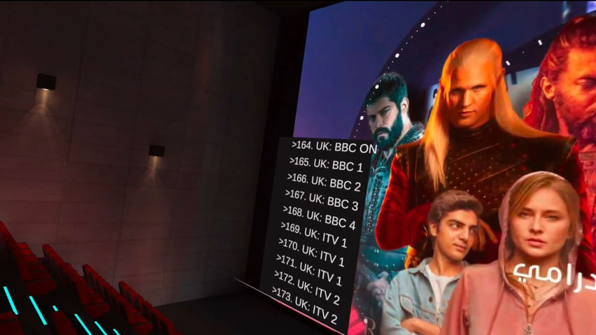 NohTV VR IPTV Player