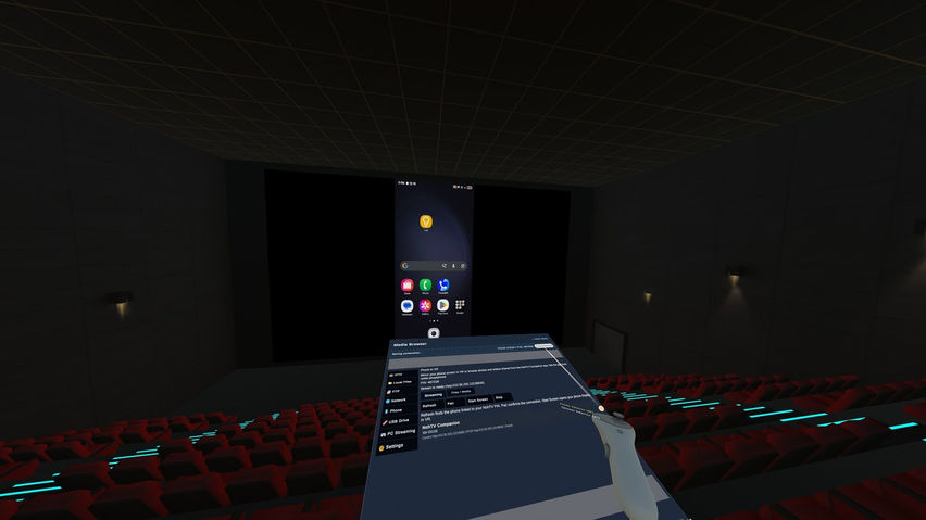 NohTV VR IPTV Player