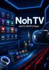 NohTV VR IPTV Player