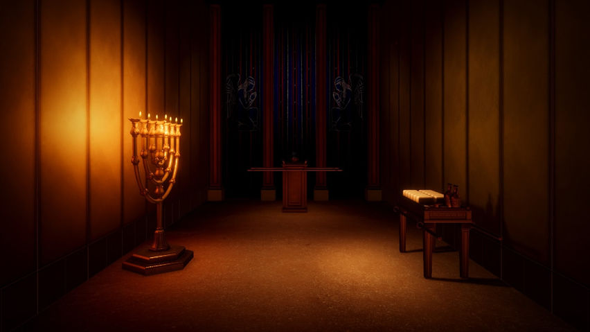 Tabernacle: An Immersive Journey