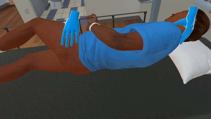 Assist Patient with a Bedpan