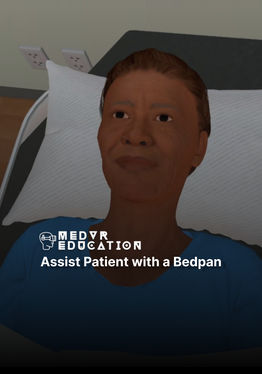 Assist Patient with a Bedpan