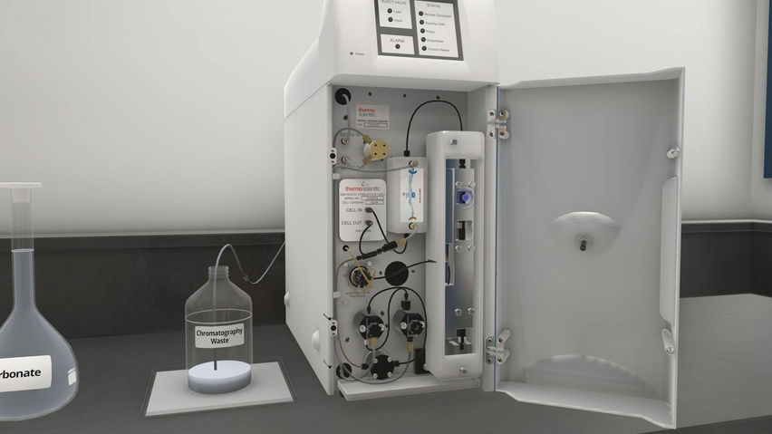Immersive ChemLab - Ion Chromatography