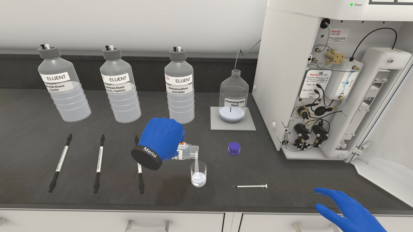 Immersive ChemLab - Ion Chromatography