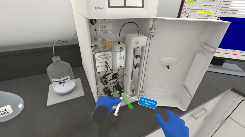 Immersive ChemLab - Ion Chromatography