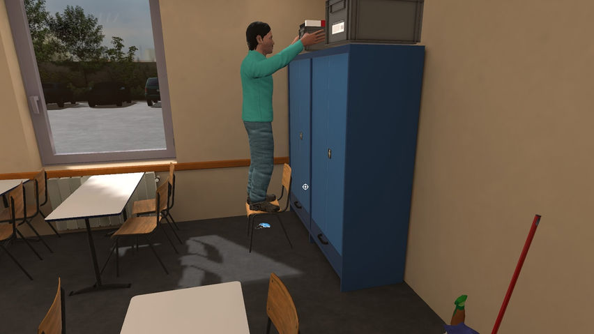 Risks hunt : classroom