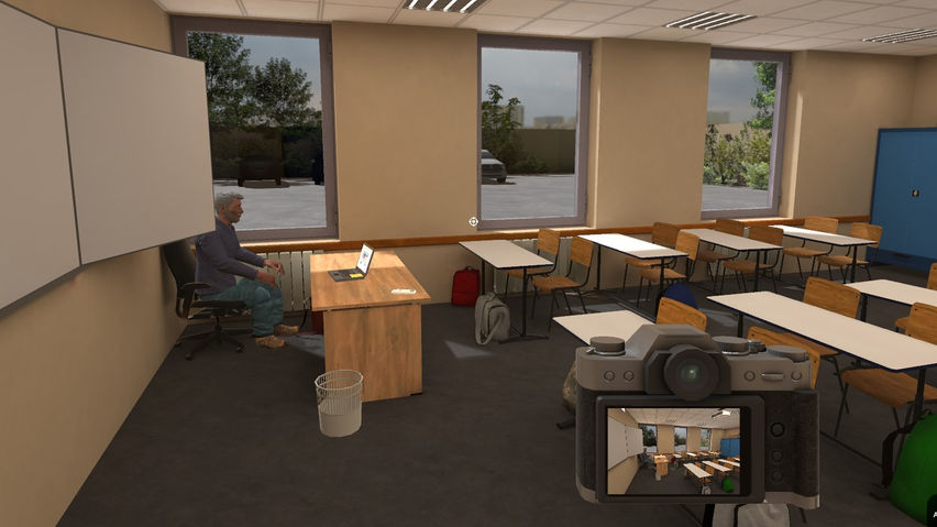 Risks hunt : classroom