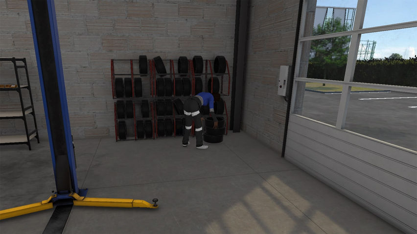Risks hunt : Car garage