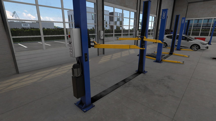 Risks hunt : Car garage
