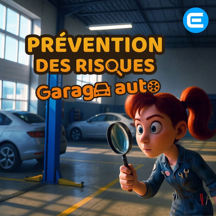 Risks hunt : Car garage