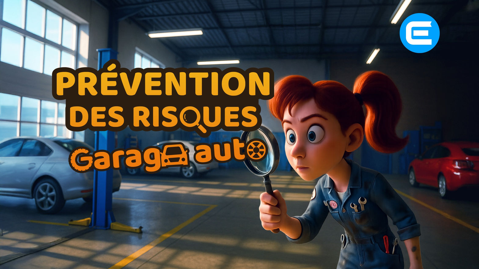 Risks hunt : Car garage
