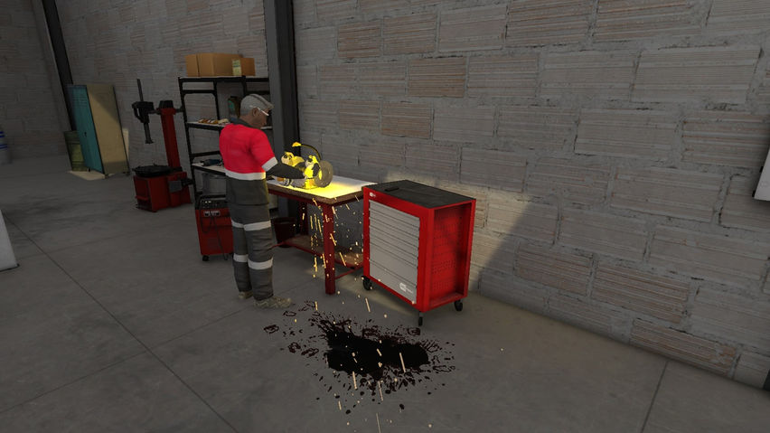 Risks hunt : Car garage