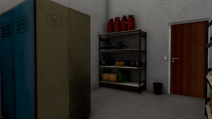 Risks hunt : Car garage