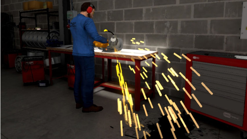 Risks hunt : Car garage