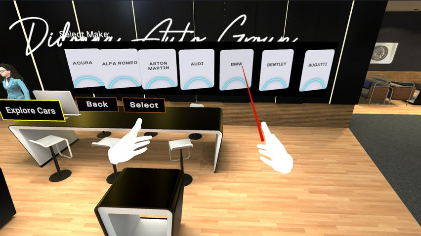 DAG Virtual Showroom