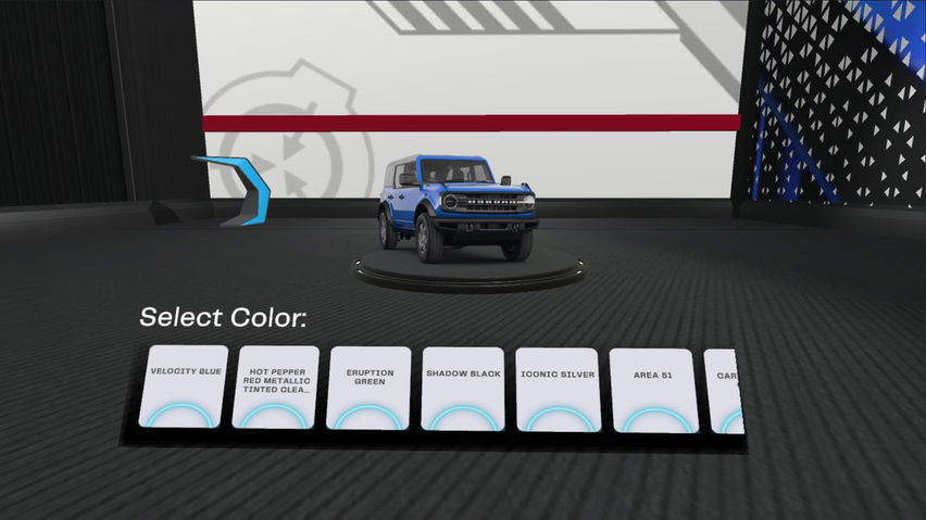 DAG Virtual Showroom
