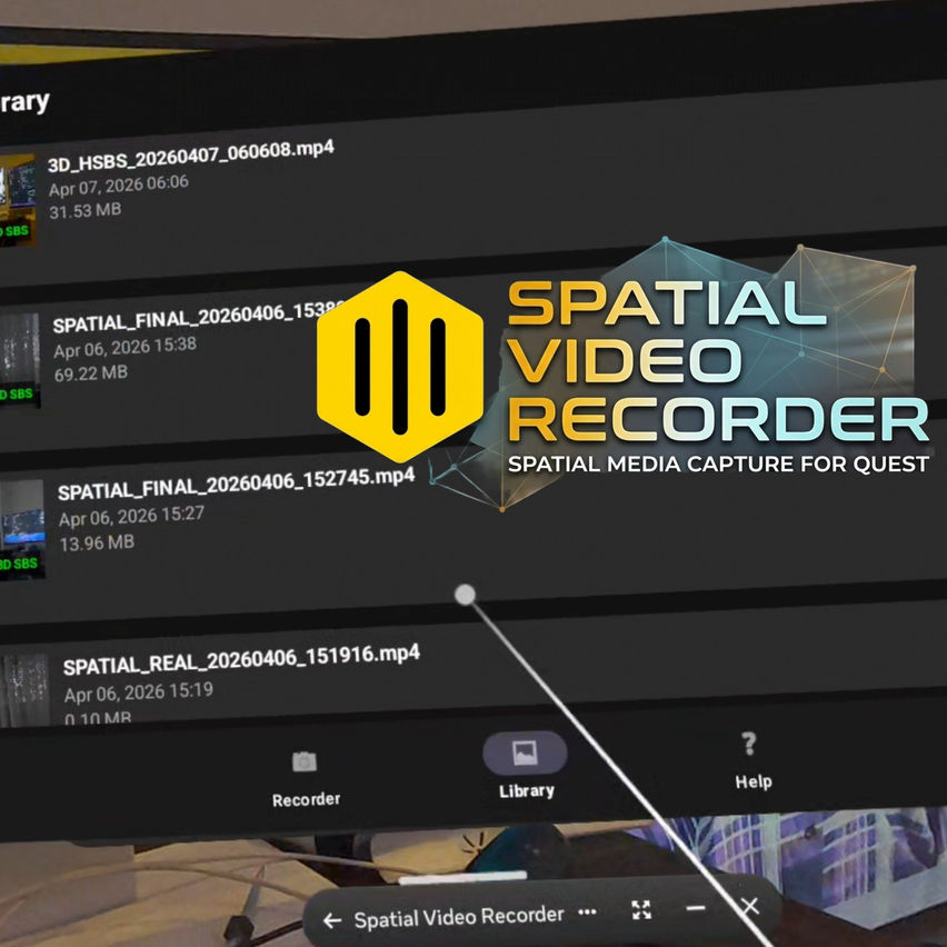 Spatial Video Recorder