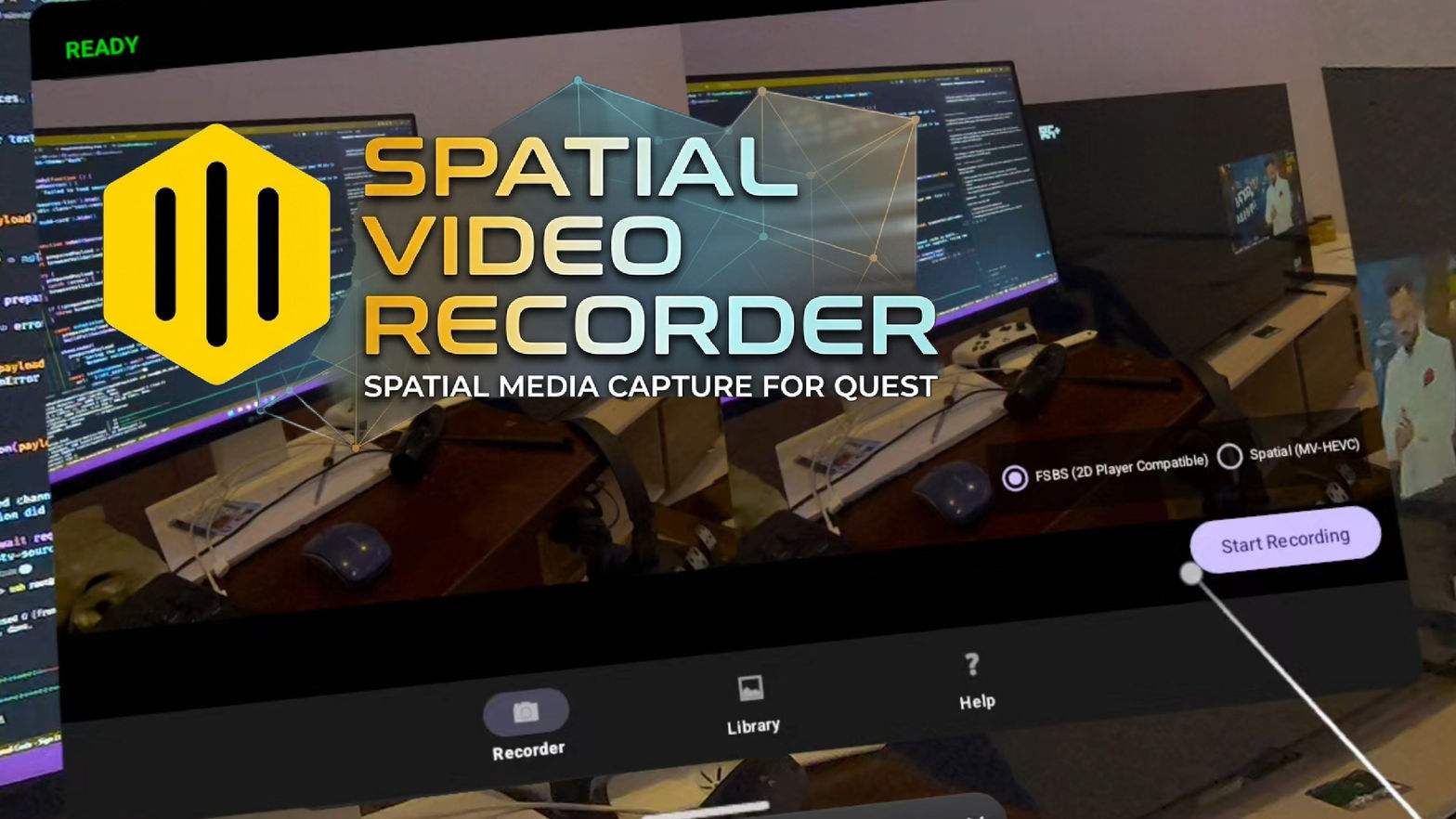 Spatial Video Recorder