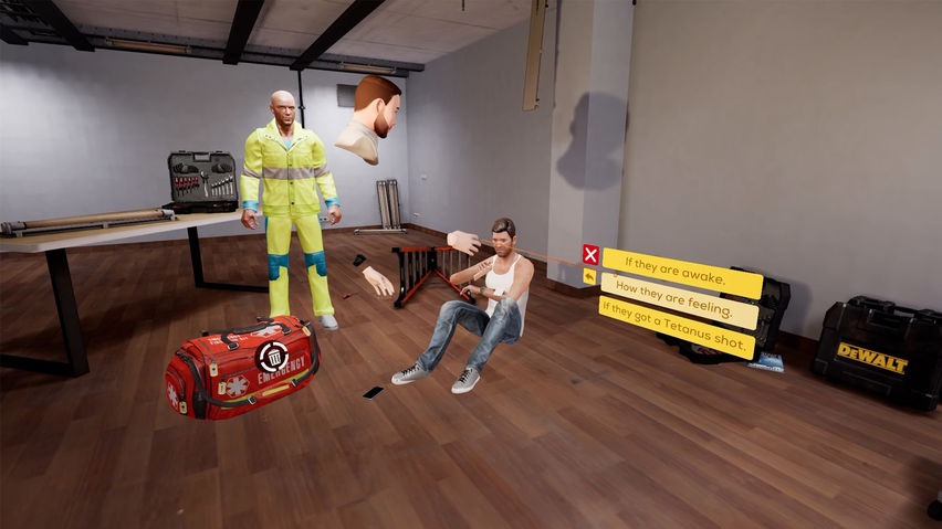 First Aid Training