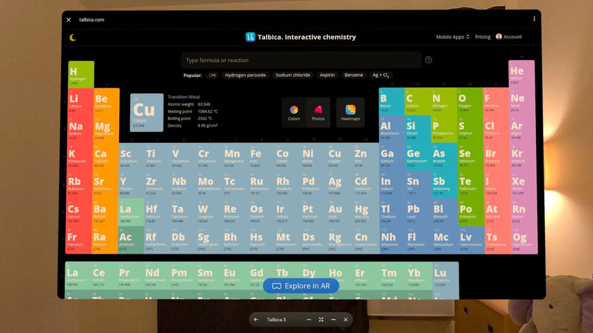 Talbica 3: Periodic Table