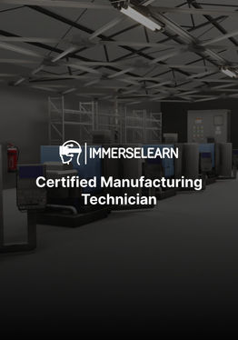 Certified Manufacturing Technician