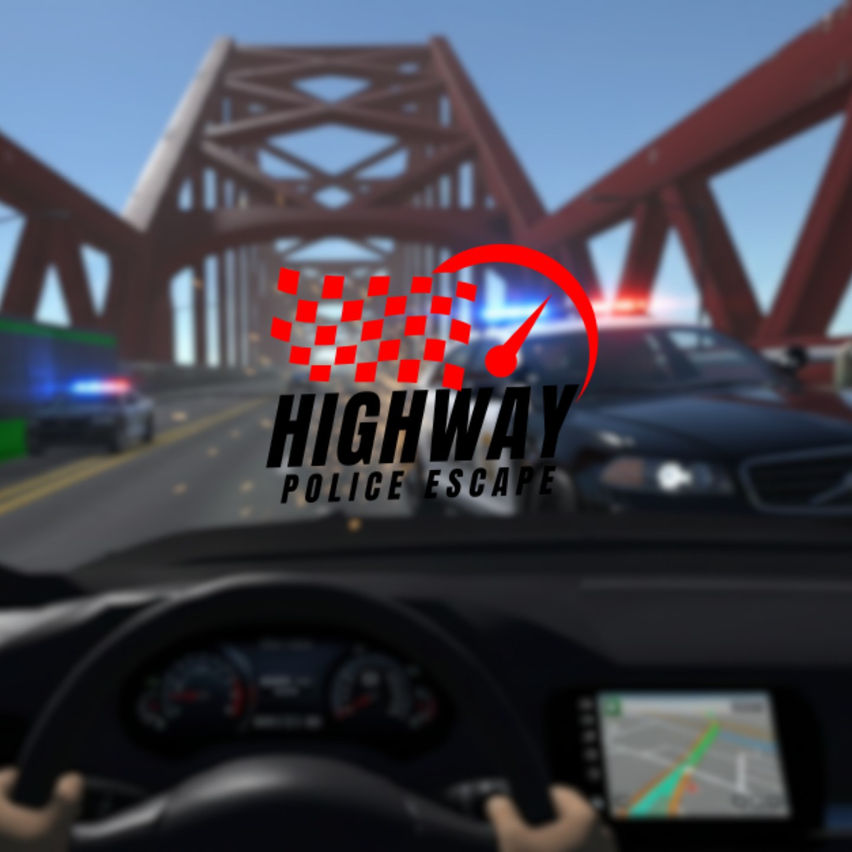 Highway Police Escape: Car Racing Game