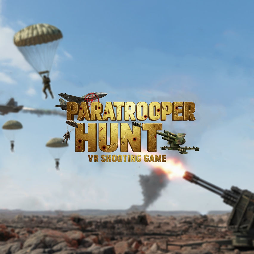 Paratrooper Hunt - VR Shooting Game