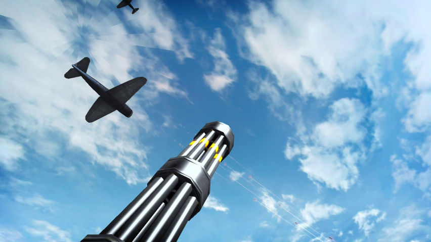Paratrooper Hunt - VR Shooting Game