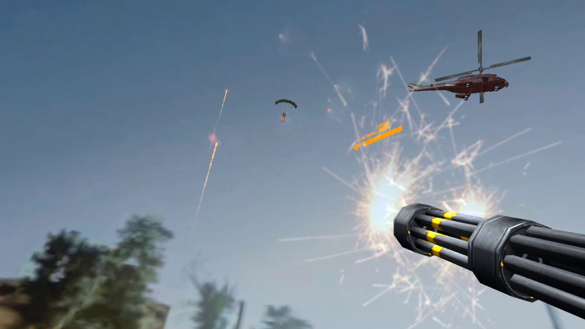 Paratrooper Hunt - VR Shooting Game