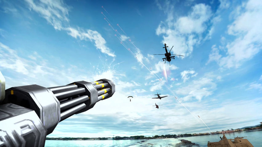 Paratrooper Hunt - VR Shooting Game