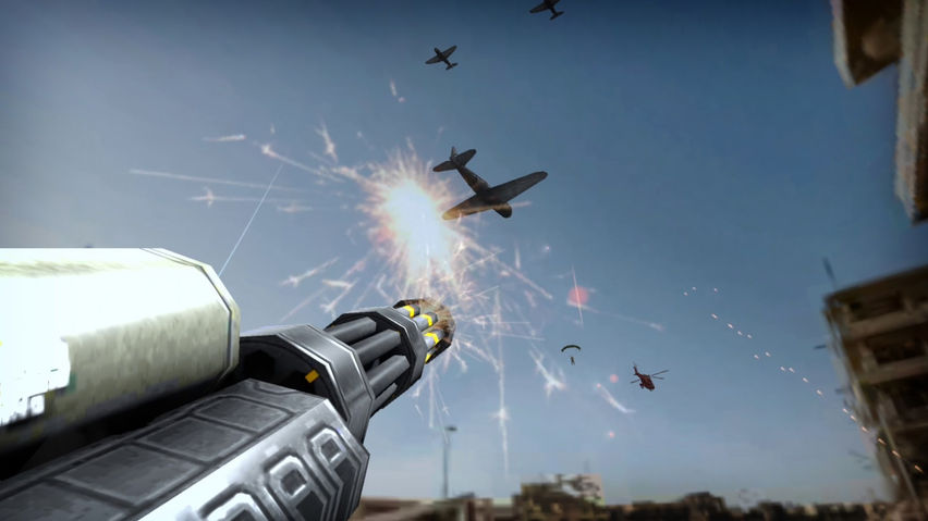 Paratrooper Hunt - VR Shooting Game