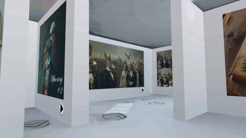 VR Galerie An-alpha-betin
