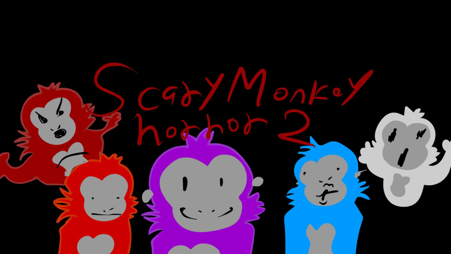 Scary Monkey Horror 2
