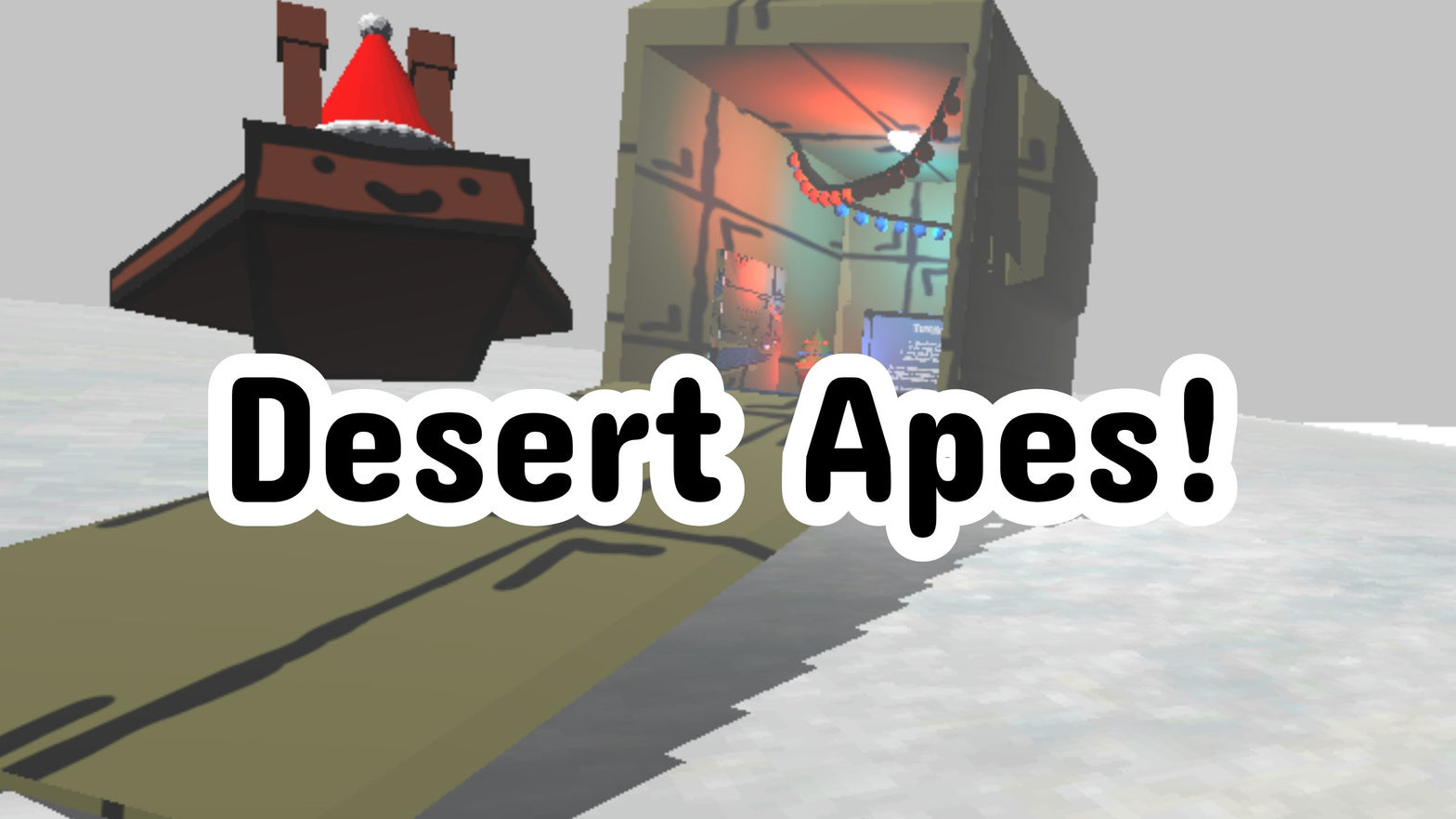 Desert Apes