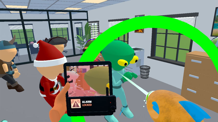 Find the Alien VR: Impostor Hunt