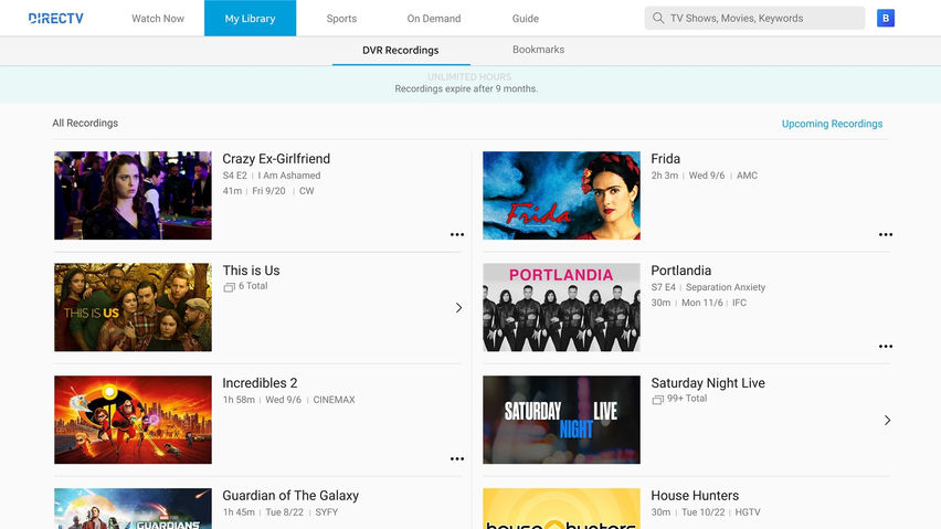 DIRECTV: Live TV & Streaming