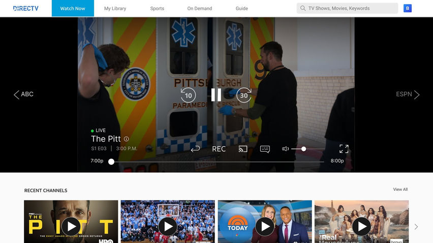 DIRECTV: Live TV & Streaming