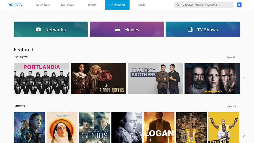 DIRECTV: Live TV & Streaming
