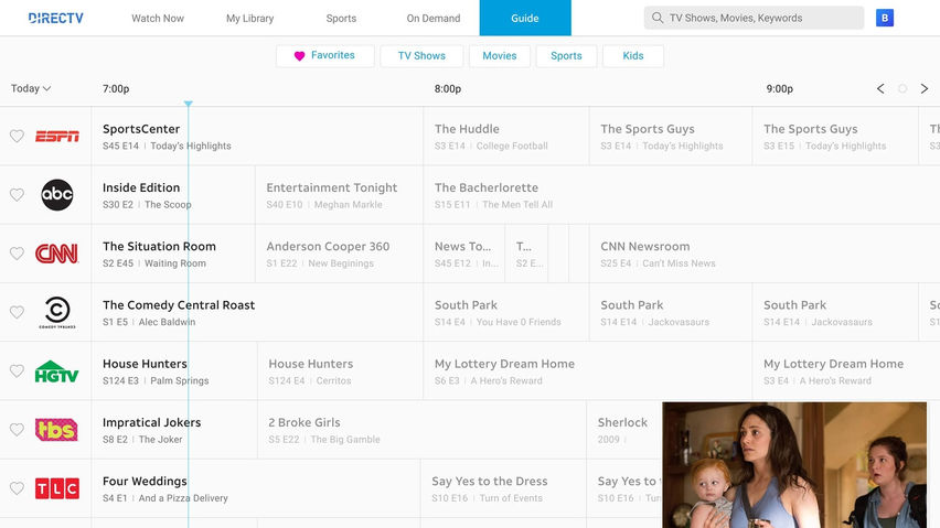 DIRECTV: Live TV & Streaming