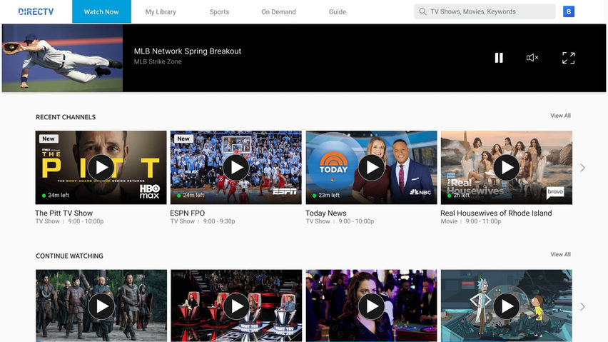 DIRECTV: Live TV & Streaming