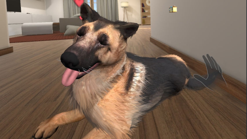 My puppy: Shepherd
