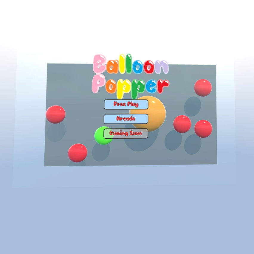 Balloon Popper
