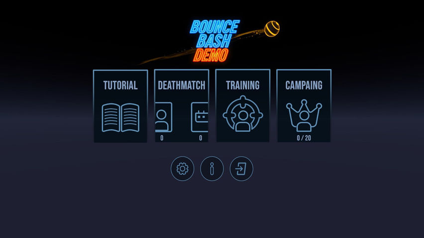 Bounce Bash Demo