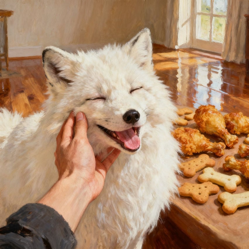 Mypuppy:ArcticFox